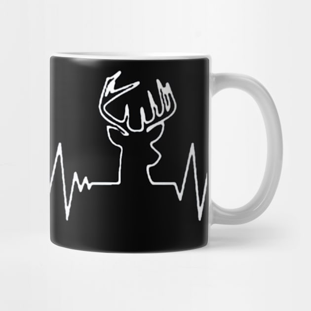 Deer hunting heartbeat by Kiwistore